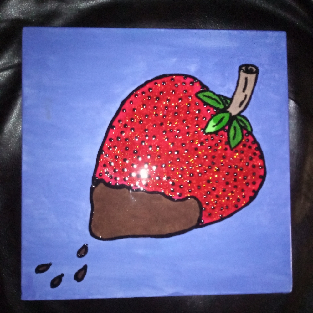 Dripping Strawberry